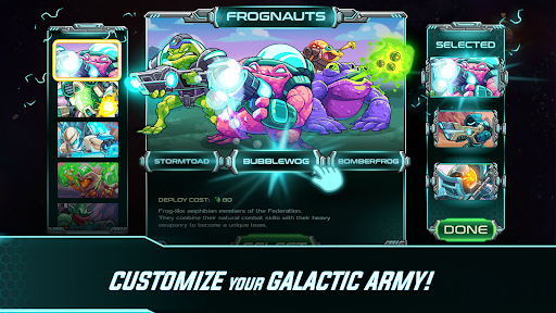 Iron Marines 2 - Invasion RTS ekran görüntüsü
