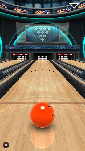 Bowling Game 3D ekran görüntüsü