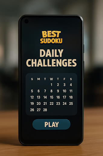 Best Sudoku ekran görüntüsü