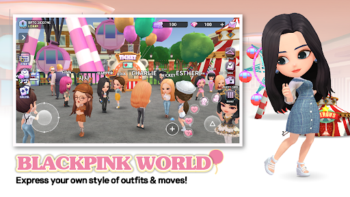 BLACKPINK THE GAME ekran görüntüsü
