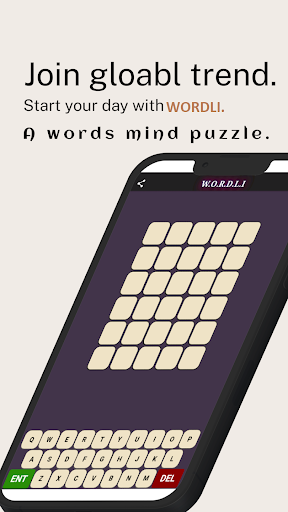 WORDLI - Guess the Word ekran görüntüsü