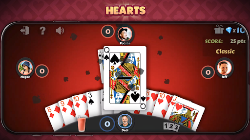 Hearts - Offline ekran görüntüsü