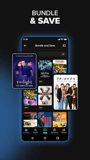 Fandango at Home: Movies & TV ekran görüntüsü