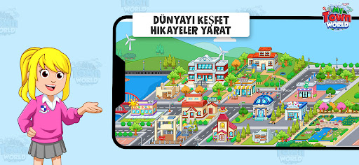 My Town World - Oyun Evleri ekran görüntüsü