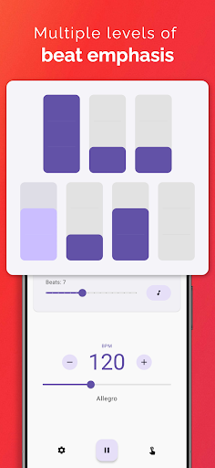 Easy Metronome ekran görüntüsü