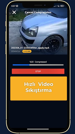 Video Sıkıştır - Kaliteyi Koru ekran görüntüsü