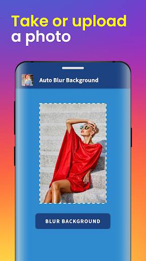 Bulanık Fotoğraf Arka Planı AI ekran görüntüsü