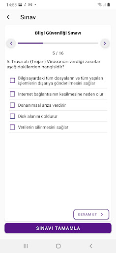 UYAP Akademi ekran görüntüsü