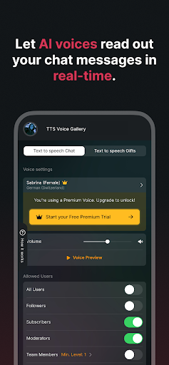 TikFinity Mobile - Alerts&TTS ekran görüntüsü