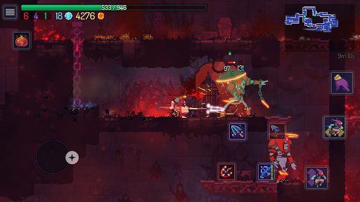 Dead Cells ekran görüntüsü