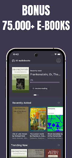 All Audiobooks ekran görüntüsü