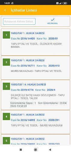 Borçlar Kanunu ekran görüntüsü
