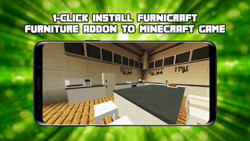 Furnicraft Addon for Minecraft ekran görüntüsü