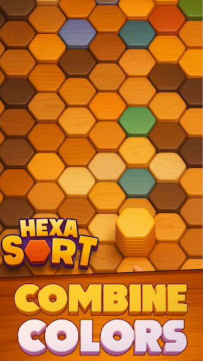 Hexa Sort Puzzle: Sorting Game ekran görüntüsü