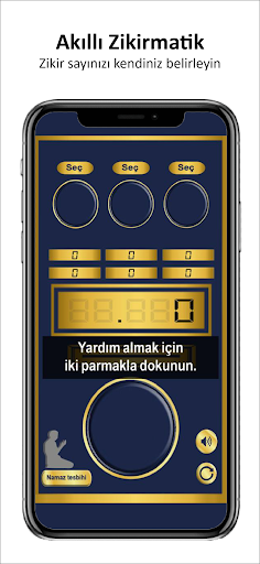 Tesbih-Zikir: Tespih Çek ekran görüntüsü