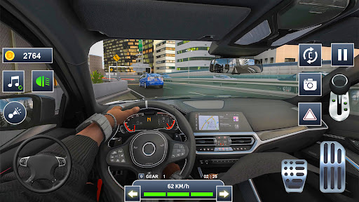 Driving School 3D Car Parking ekran görüntüsü