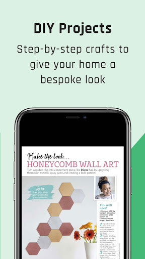 HomeStyle Magazine ekran görüntüsü