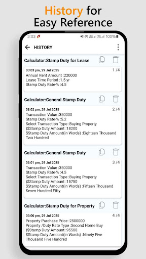 Stamp Duty Estimator ekran görüntüsü