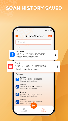 QR Code & Barcode - Scan, Read ekran görüntüsü