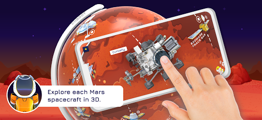 Orboot Mars AR by PlayShifu ekran görüntüsü