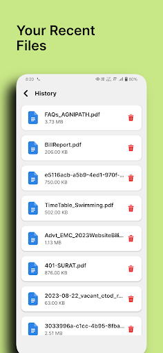 Ebook File Viewer & Converter ekran görüntüsü