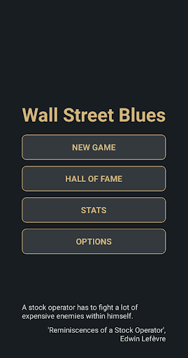 Wall Street Blues ekran görüntüsü