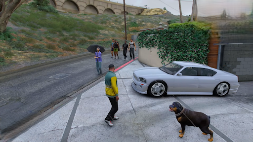 Gangster Mafia Crime 3d Game ekran görüntüsü