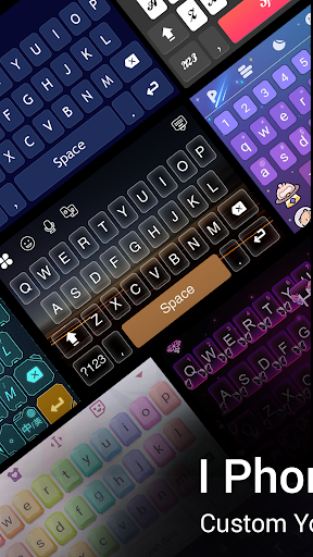 iPhone Keyboard - iOS Emoji ekran görüntüsü