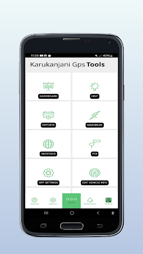 Karukanjani Gps ekran görüntüsü