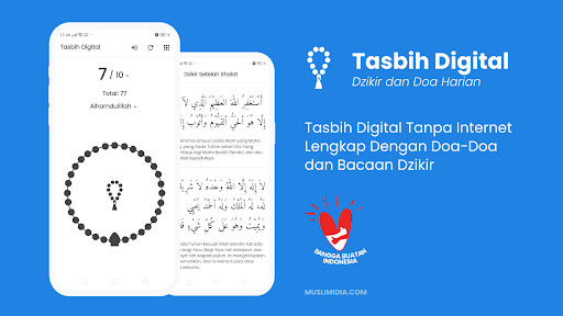Tasbih Digital Offline ekran görüntüsü