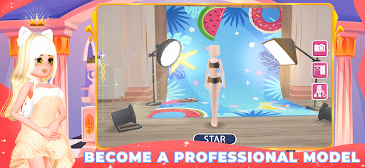 Fashion Impress: Dress Up Star ekran görüntüsü