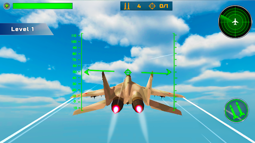 Jet Force: Airplane Simulator ekran görüntüsü