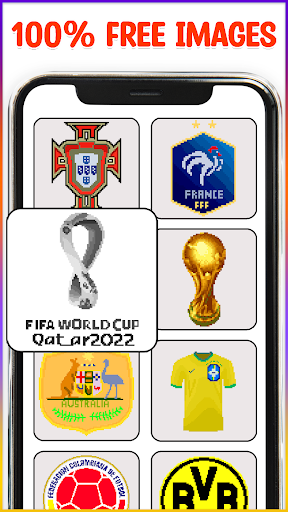 Football Logo Pixel Art ekran görüntüsü