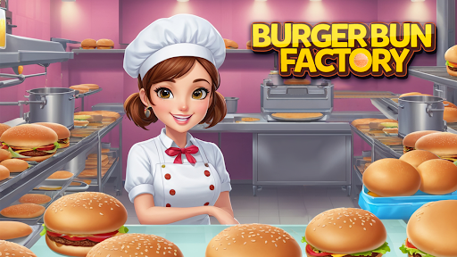 Burger bun shop Burger cooking ekran görüntüsü