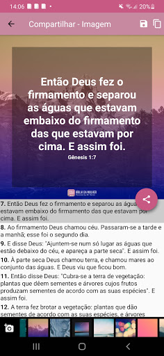 Bíblia JFA da Mulher ekran görüntüsü