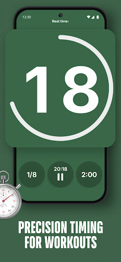 Boxing timer PRO ekran görüntüsü