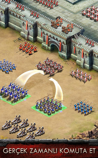 Empire War: Age of Heroes ekran görüntüsü