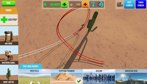 VR Thrills Roller Coaster Game ekran görüntüsü