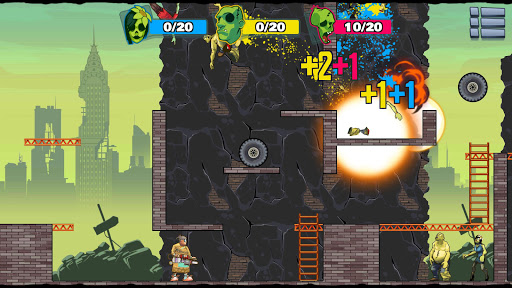 Stupid Zombies 3 ekran görüntüsü