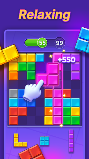 Block Blaster - Classic Puzzle ekran görüntüsü