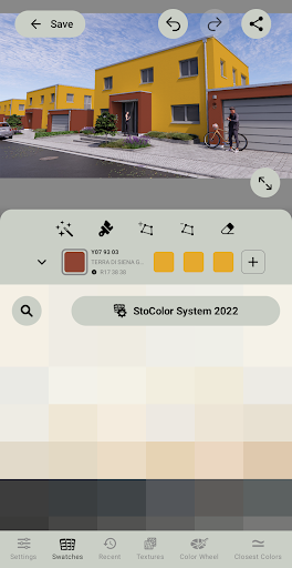 Sto-Colorix ekran görüntüsü