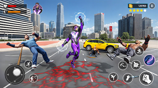 Spider Hero Shooting Fighting ekran görüntüsü