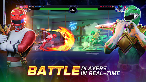 Power Rangers: Legacy Wars ekran görüntüsü