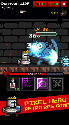 Grow Dungeon Hero ekran görüntüsü