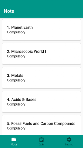 HKDSE Chemistry ekran görüntüsü