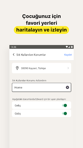 Norton Family parental control ekran görüntüsü
