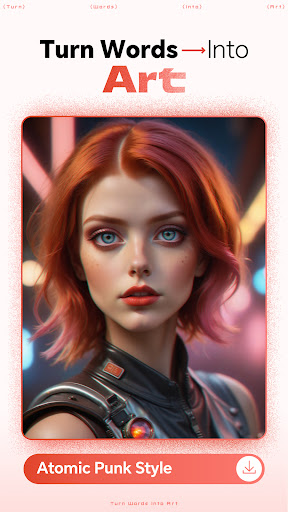 Artwave: AI Art Generator ekran görüntüsü