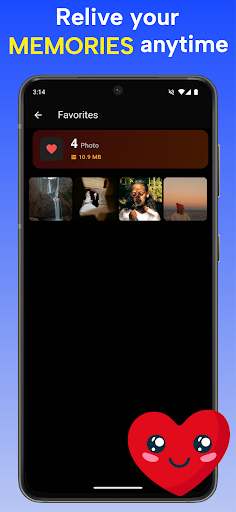Photo Delete Swipe Cleaner ekran görüntüsü