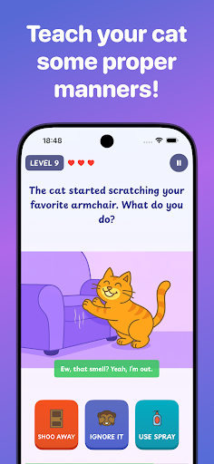 CatCoach - Train your cat! ekran görüntüsü