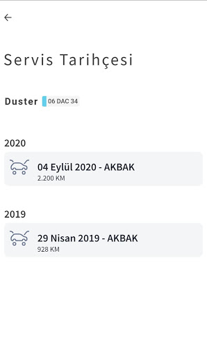 Dacia PORT ekran görüntüsü
